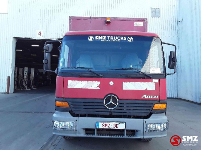 Mercedes-Benz Atego 1523 6 cyl - Kasti veoauto: pilt 2 Mercedes-Benz Atego 1523 6 cyl - Kasti veoauto: pilt 2