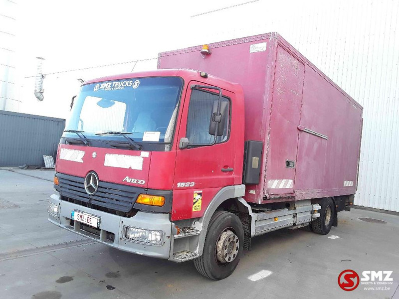 Mercedes-Benz Atego 1523 6 cyl - Kasti veoauto: pilt 3 Mercedes-Benz Atego 1523 6 cyl - Kasti veoauto: pilt 3