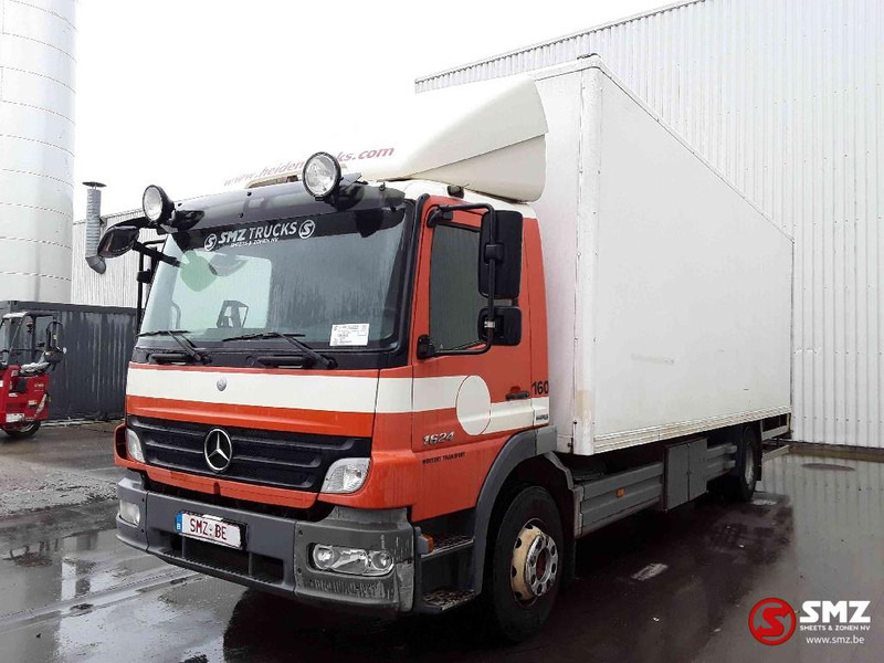 Mercedes-Benz Atego 1624 manual airco 6 cyl - Kasti veoauto: pilt 3 Mercedes-Benz Atego 1624 manual airco 6 cyl - Kasti veoauto: pilt 3