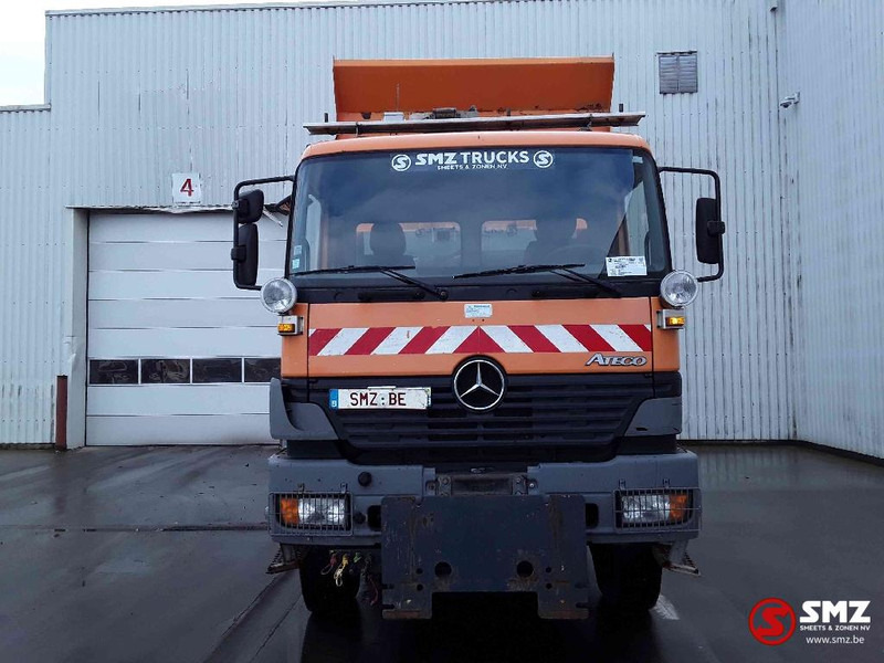 Mercedes-Benz Atego 1828 4x4 121000km - Kallurauto: pilt 2 Mercedes-Benz Atego 1828 4x4 121000km - Kallurauto: pilt 2