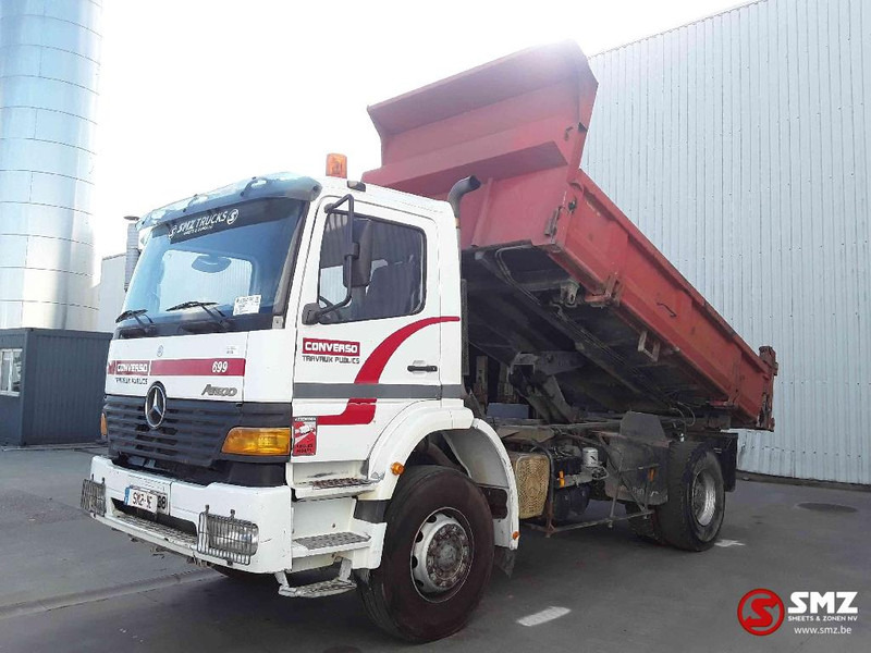 Mercedes-Benz Atego 1828 - Kallurauto: pilt 3 Mercedes-Benz Atego 1828 - Kallurauto: pilt 3