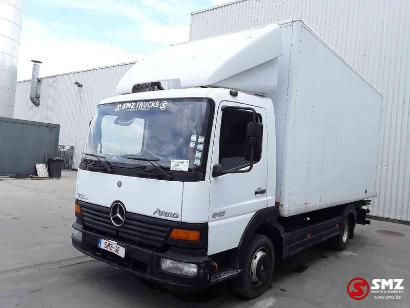 Mercedes-Benz Atego 815 - Kasti veoauto: pilt 3 Mercedes-Benz Atego 815 - Kasti veoauto: pilt 3
