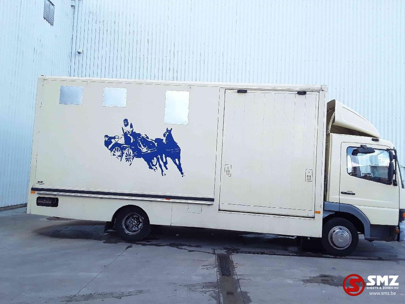 Mercedes-Benz Atego 815 - Kasti veoauto: pilt 4 Mercedes-Benz Atego 815 - Kasti veoauto: pilt 4