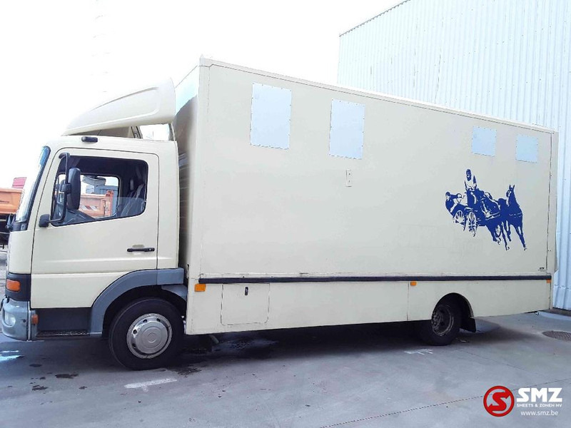 Mercedes-Benz Atego 815 - Kasti veoauto: pilt 5 Mercedes-Benz Atego 815 - Kasti veoauto: pilt 5
