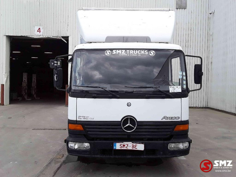 Mercedes-Benz Atego 815 - Kasti veoauto: pilt 2 Mercedes-Benz Atego 815 - Kasti veoauto: pilt 2