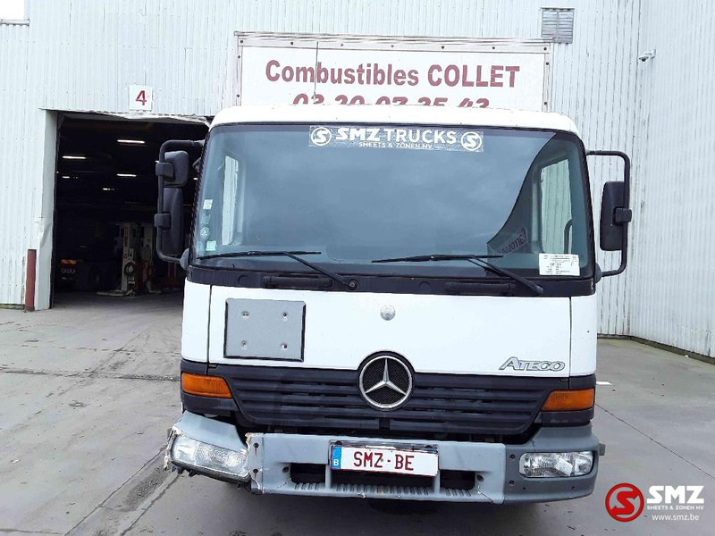 Mercedes-Benz Atego 818 - Kasti veoauto: pilt 2 Mercedes-Benz Atego 818 - Kasti veoauto: pilt 2