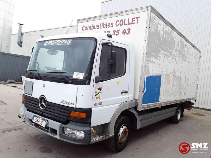 Mercedes-Benz Atego 818 - Kasti veoauto: pilt 3 Mercedes-Benz Atego 818 - Kasti veoauto: pilt 3