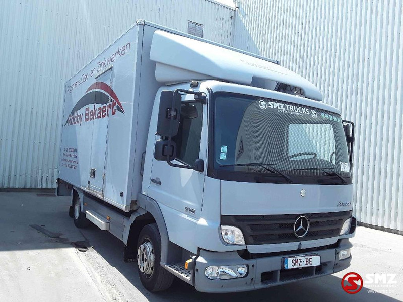 Mercedes-Benz Atego 918 - Kasti veoauto: pilt 1 Mercedes-Benz Atego 918 - Kasti veoauto: pilt 1