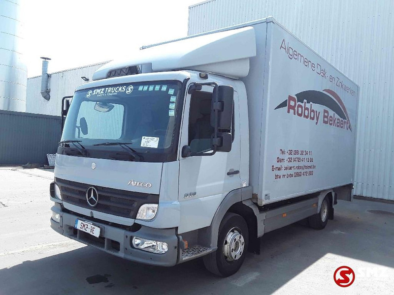 Mercedes-Benz Atego 918 - Kasti veoauto: pilt 3 Mercedes-Benz Atego 918 - Kasti veoauto: pilt 3