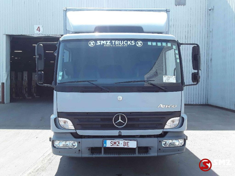 Mercedes-Benz Atego 918 - Kasti veoauto: pilt 2 Mercedes-Benz Atego 918 - Kasti veoauto: pilt 2