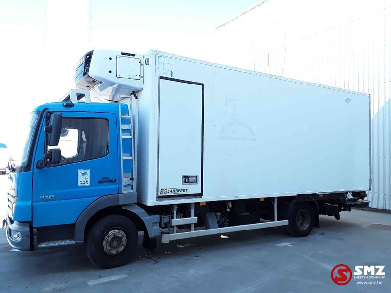 Mercedes-Benz Atego 918 Carrièr supra 750 - Külmutiga veoauto: pilt 5 Mercedes-Benz Atego 918 Carrièr supra 750 - Külmutiga veoauto: pilt 5