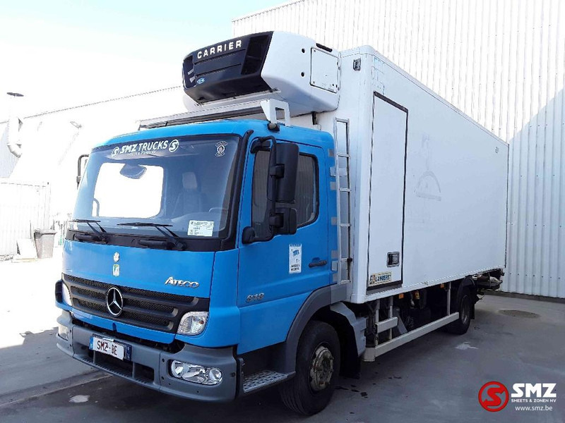 Mercedes-Benz Atego 918 Carrièr supra 750 - Külmutiga veoauto: pilt 3 Mercedes-Benz Atego 918 Carrièr supra 750 - Külmutiga veoauto: pilt 3