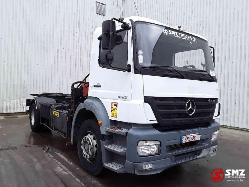 Mercedes-Benz Axor 1823 Palfinger pk4501 - Madelveok/ Platvormveok, Kraanaga veoauto: pilt 1 Mercedes-Benz Axor 1823 Palfinger pk4501 - Madelveok/ Platvormveok, Kraanaga veoauto: pilt 1