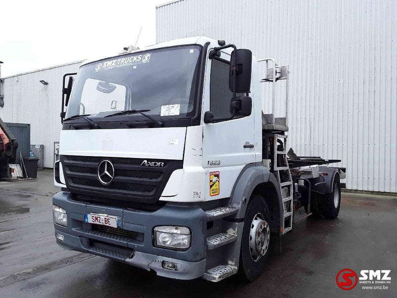 Mercedes-Benz Axor 1823 Palfinger pk4501 - Madelveok/ Platvormveok, Kraanaga veoauto: pilt 3 Mercedes-Benz Axor 1823 Palfinger pk4501 - Madelveok/ Platvormveok, Kraanaga veoauto: pilt 3