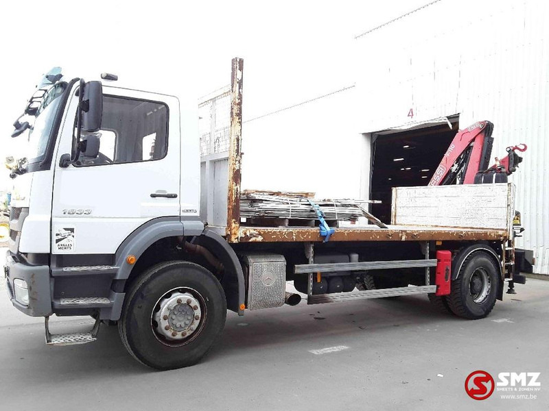 Mercedes-Benz Axor 1833 Fassi f 110a 284000km airco TOP condition - Madelveok/ Platvormveok, Kraanaga veoauto: pilt 5 Mercedes-Benz Axor 1833 Fassi f 110a 284000km airco TOP condition - Madelveok/ Platvormveok, Kraanaga veoauto: pilt 5
