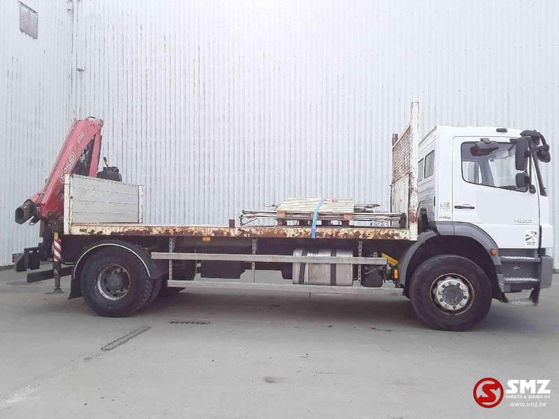 Mercedes-Benz Axor 1833 Fassi f 110a - Madelveok/ Platvormveok, Kraanaga veoauto: pilt 4 Mercedes-Benz Axor 1833 Fassi f 110a - Madelveok/ Platvormveok, Kraanaga veoauto: pilt 4