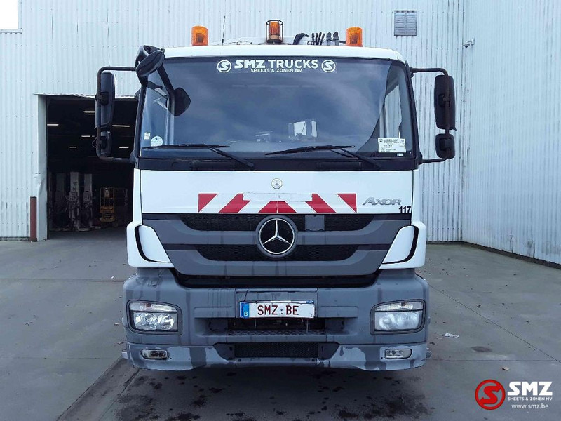 Mercedes-Benz Axor 2533 6x2 top - Prügiauto: pilt 2 Mercedes-Benz Axor 2533 6x2 top - Prügiauto: pilt 2