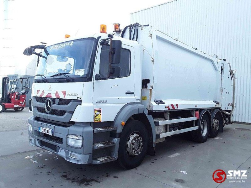 Mercedes-Benz Axor 2533 6x2 top - Prügiauto: pilt 3 Mercedes-Benz Axor 2533 6x2 top - Prügiauto: pilt 3