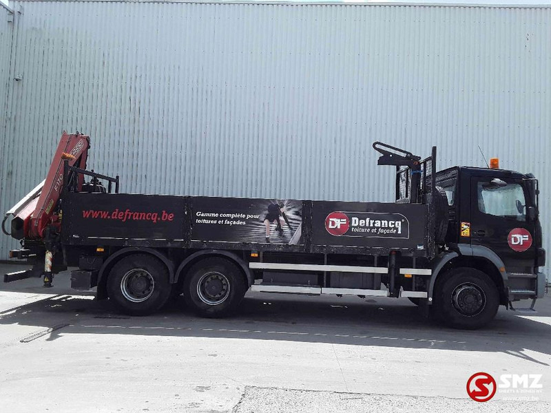 Mercedes-Benz Axor 2633 fassi f 170-3 remote - Madelveok/ Platvormveok, Kraanaga veoauto: pilt 4 Mercedes-Benz Axor 2633 fassi f 170-3 remote - Madelveok/ Platvormveok, Kraanaga veoauto: pilt 4