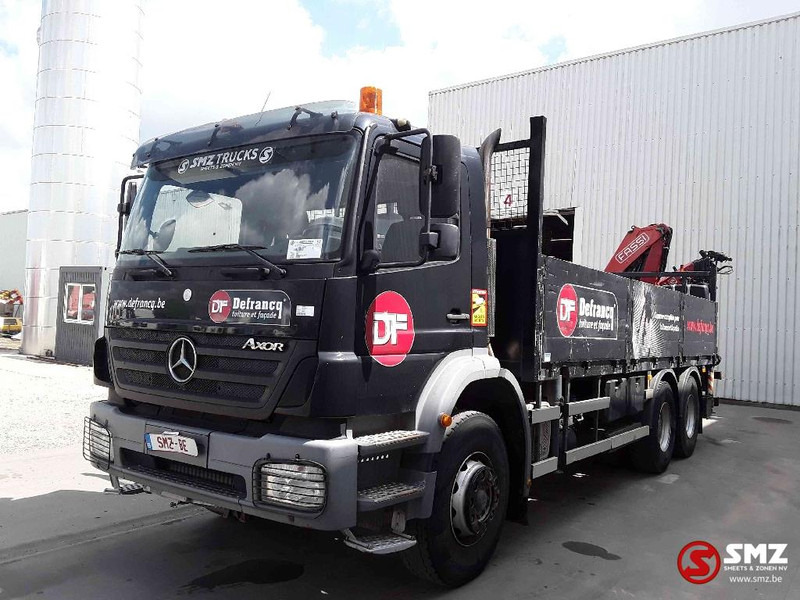 Mercedes-Benz Axor 2633 fassi f 170-3 remote - Madelveok/ Platvormveok, Kraanaga veoauto: pilt 3 Mercedes-Benz Axor 2633 fassi f 170-3 remote - Madelveok/ Platvormveok, Kraanaga veoauto: pilt 3