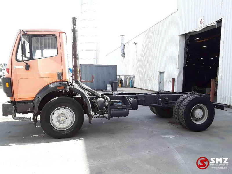Mercedes-Benz SK 1722 lames steel - Kabiinišassiiga veoauto: pilt 5 Mercedes-Benz SK 1722 lames steel - Kabiinišassiiga veoauto: pilt 5
