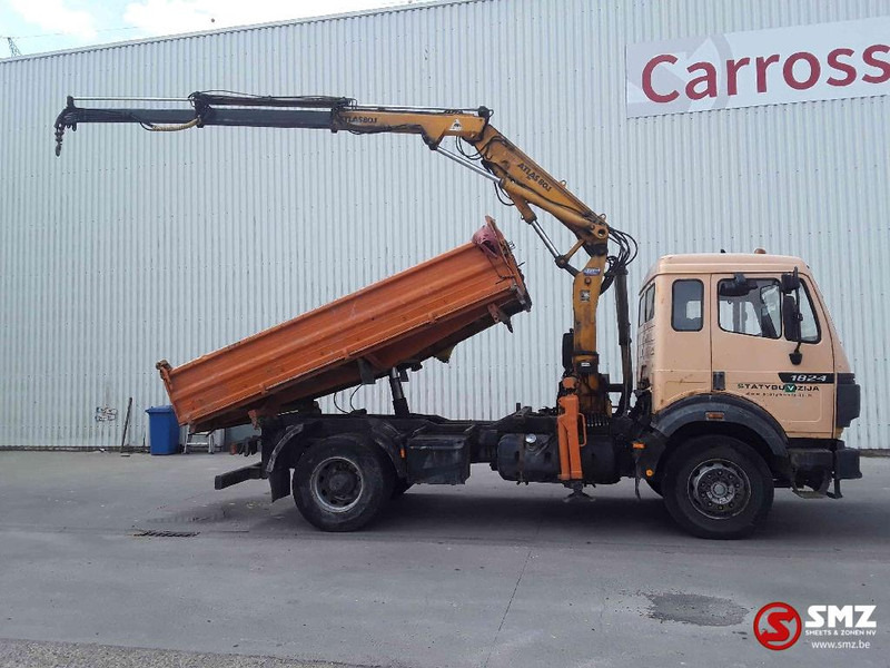 Mercedes-Benz SK 1824 - Kallurauto, Kraanaga veoauto: pilt 4 Mercedes-Benz SK 1824 - Kallurauto, Kraanaga veoauto: pilt 4