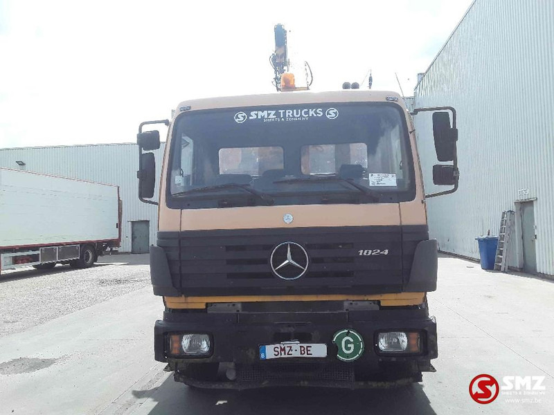 Mercedes-Benz SK 1824 - Kallurauto, Kraanaga veoauto: pilt 2 Mercedes-Benz SK 1824 - Kallurauto, Kraanaga veoauto: pilt 2