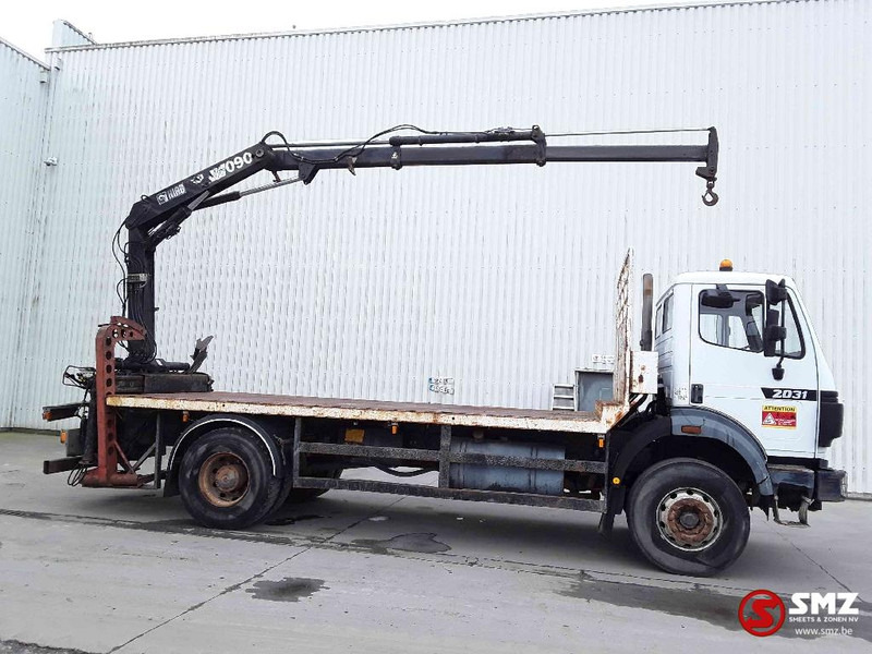 Mercedes-Benz SK 1831 hiab 090 lames - Madelveok/ Platvormveok, Kraanaga veoauto: pilt 4 Mercedes-Benz SK 1831 hiab 090 lames - Madelveok/ Platvormveok, Kraanaga veoauto: pilt 4