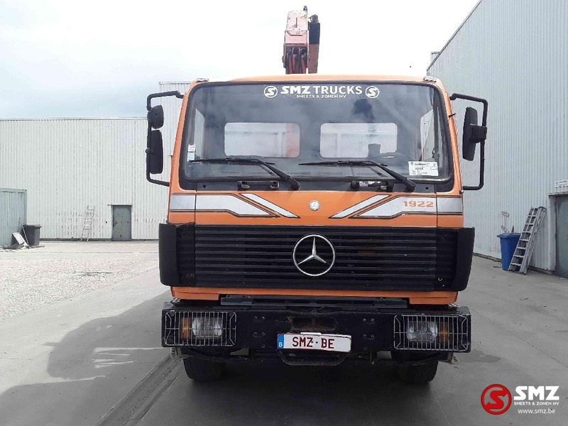 Mercedes-Benz SK 1922 fassi f130 lames steel - Kallurauto, Kraanaga veoauto: pilt 2 Mercedes-Benz SK 1922 fassi f130 lames steel - Kallurauto, Kraanaga veoauto: pilt 2