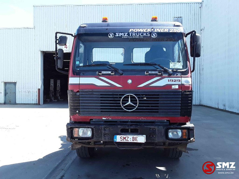 Mercedes-Benz SK 1929 lames manual - Konteinerveduk/ Tõstukiga veoauto: pilt 2 Mercedes-Benz SK 1929 lames manual - Konteinerveduk/ Tõstukiga veoauto: pilt 2