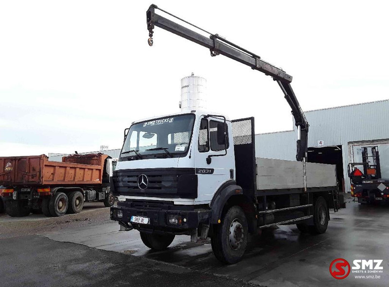 Mercedes-Benz SK 2031 lames manual - Madelveok/ Platvormveok, Kraanaga veoauto: pilt 3 Mercedes-Benz SK 2031 lames manual - Madelveok/ Platvormveok, Kraanaga veoauto: pilt 3