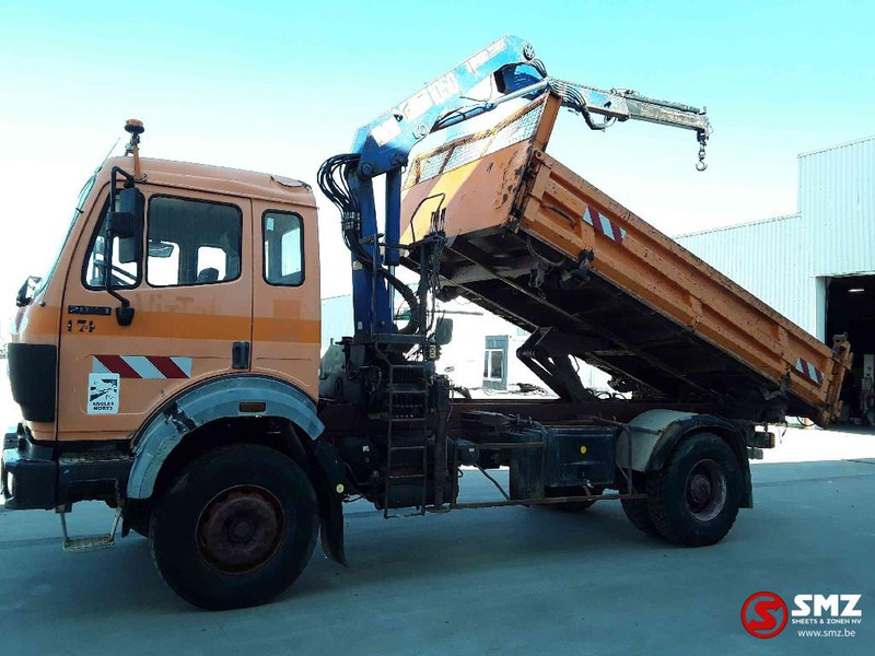 Mercedes-Benz SL 2024 top condition tipper-crane - Kallurauto, Kraanaga veoauto: pilt 5 Mercedes-Benz SL 2024 top condition tipper-crane - Kallurauto, Kraanaga veoauto: pilt 5
