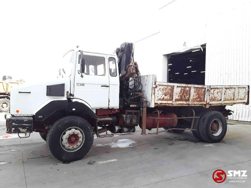 Renault C 210 - Kallurauto, Kraanaga veoauto: pilt 5 Renault C 210 - Kallurauto, Kraanaga veoauto: pilt 5