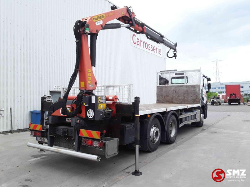 Madelveok/ Platvormveok, Kraanaga veoauto Renault C 430 palfinger pk 1001 remote: pilt 9