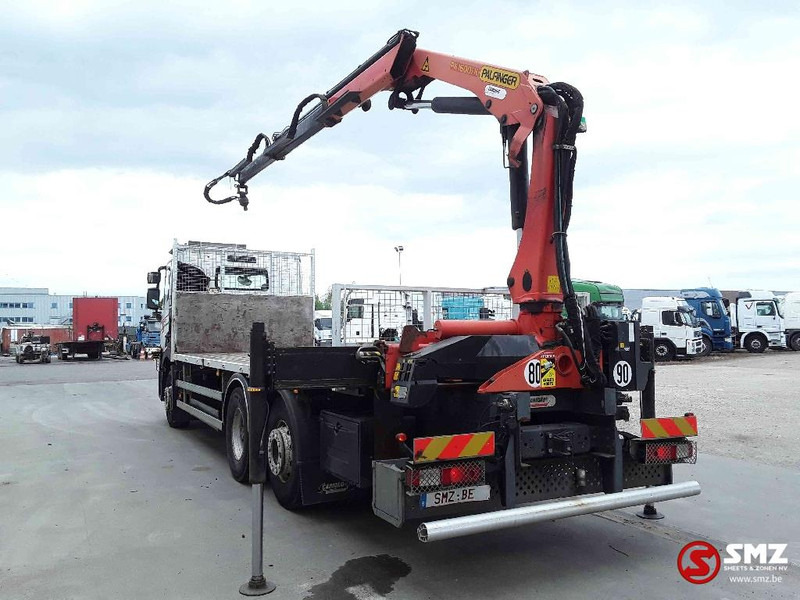 Madelveok/ Platvormveok, Kraanaga veoauto Renault C 430 palfinger pk 1001 remote: pilt 11