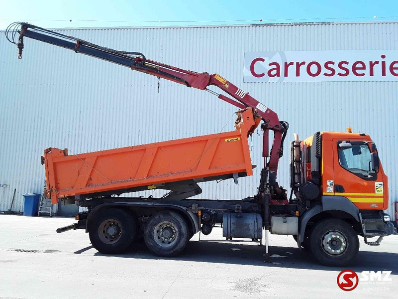 Renault Kerax 320 hmf 1113 - Kallurauto, Kraanaga veoauto: pilt 4 Renault Kerax 320 hmf 1113 - Kallurauto, Kraanaga veoauto: pilt 4