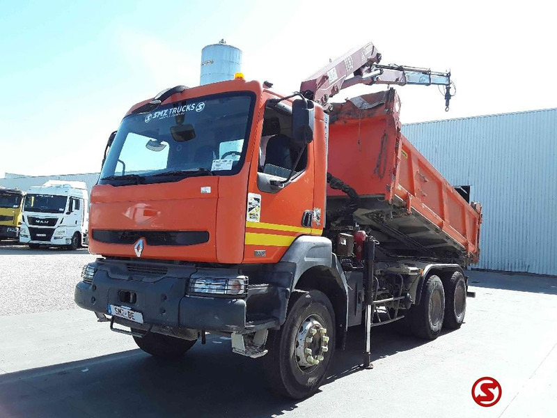 Renault Kerax 320 hmf 1113 - Kallurauto, Kraanaga veoauto: pilt 3 Renault Kerax 320 hmf 1113 - Kallurauto, Kraanaga veoauto: pilt 3