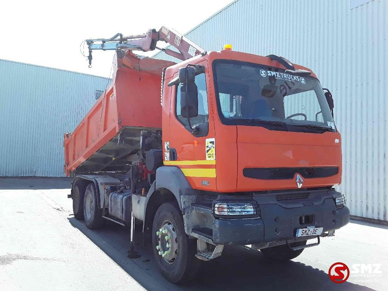 Renault Kerax 320 hmf 1113 - Kallurauto, Kraanaga veoauto: pilt 1 Renault Kerax 320 hmf 1113 - Kallurauto, Kraanaga veoauto: pilt 1