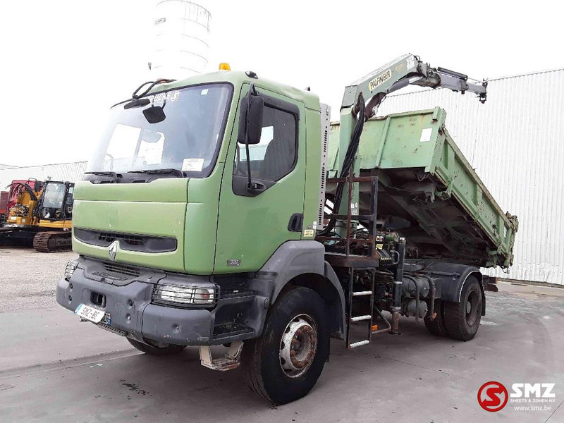 Renault Kerax 320 palfinger pk 1000-remote - Kallurauto, Kraanaga veoauto: pilt 3 Renault Kerax 320 palfinger pk 1000-remote - Kallurauto, Kraanaga veoauto: pilt 3