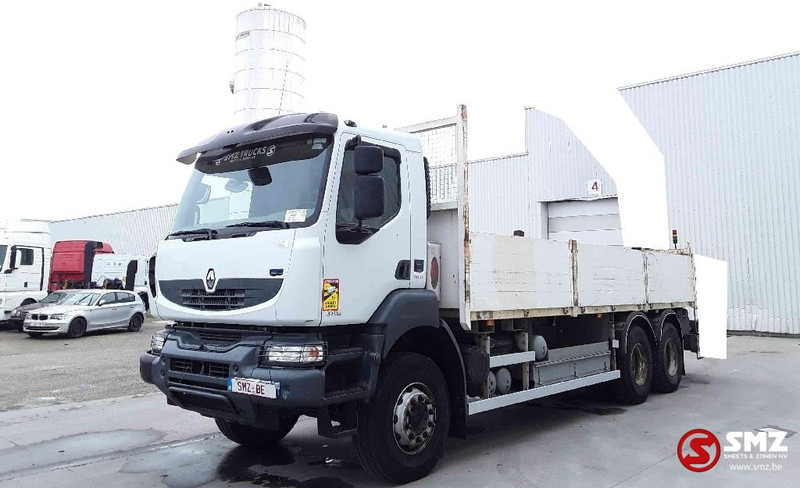 Renault Kerax 370 DXI chassis manual - Madelveok/ Platvormveok, Kraanaga veoauto: pilt 3 Renault Kerax 370 DXI chassis manual - Madelveok/ Platvormveok, Kraanaga veoauto: pilt 3