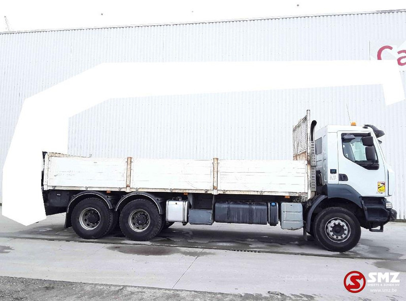 Renault Kerax 370 DXI chassis manual - Madelveok/ Platvormveok, Kraanaga veoauto: pilt 4 Renault Kerax 370 DXI chassis manual - Madelveok/ Platvormveok, Kraanaga veoauto: pilt 4