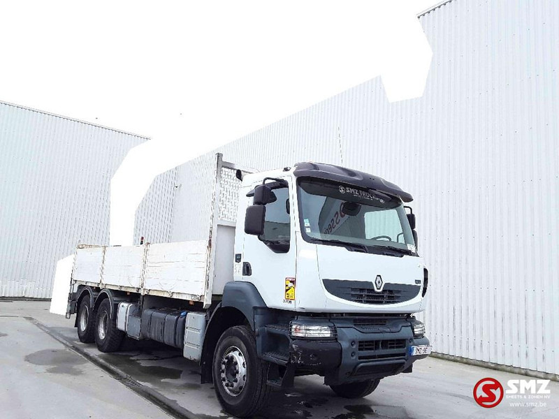 Renault Kerax 370 DXI chassis manual - Madelveok/ Platvormveok, Kraanaga veoauto: pilt 1 Renault Kerax 370 DXI chassis manual - Madelveok/ Platvormveok, Kraanaga veoauto: pilt 1