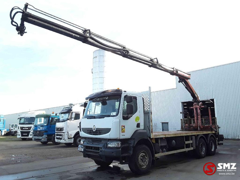 Renault Kerax 380 - Madelveok/ Platvormveok, Kraanaga veoauto: pilt 4 Renault Kerax 380 - Madelveok/ Platvormveok, Kraanaga veoauto: pilt 4