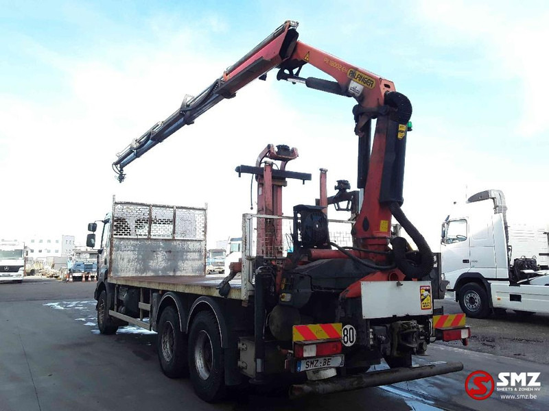 Madelveok/ Platvormveok, Kraanaga veoauto Renault Kerax 380: pilt 9 Madelveok/ Platvormveok, Kraanaga veoauto Renault Kerax 380: pilt 9