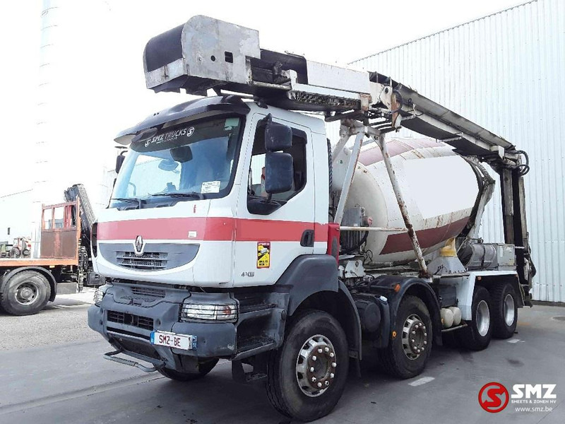 Renault Kerax 410 - Autobetoonisegisti: pilt 3 Renault Kerax 410 - Autobetoonisegisti: pilt 3