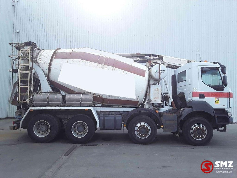 Renault Kerax 410 - Autobetoonisegisti: pilt 4 Renault Kerax 410 - Autobetoonisegisti: pilt 4