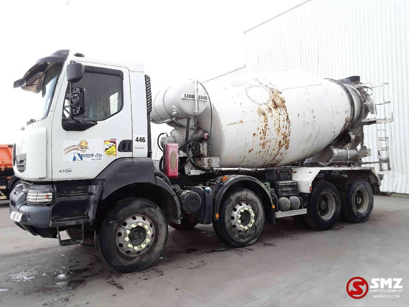 Renault Kerax 410 DXI manual - Autobetoonisegisti: pilt 5 Renault Kerax 410 DXI manual - Autobetoonisegisti: pilt 5
