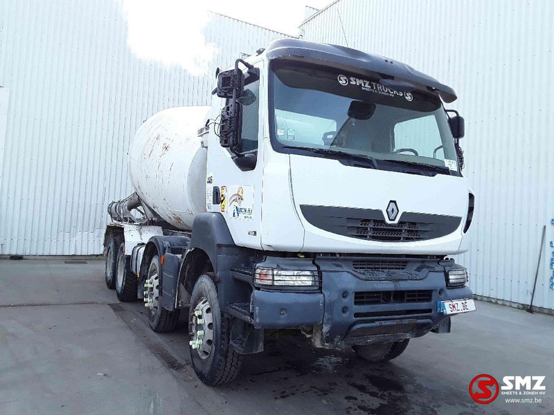 Renault Kerax 410 DXI manual - Autobetoonisegisti: pilt 1 Renault Kerax 410 DXI manual - Autobetoonisegisti: pilt 1