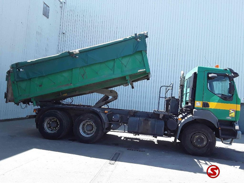 Renault Kerax 420 6x4 lames - Kallurauto: pilt 4 Renault Kerax 420 6x4 lames - Kallurauto: pilt 4