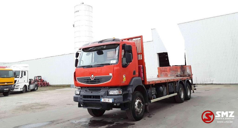 Renault Kerax 430 6x4 lames steel - Madelveok/ Platvormveok, Kraanaga veoauto: pilt 5 Renault Kerax 430 6x4 lames steel - Madelveok/ Platvormveok, Kraanaga veoauto: pilt 5